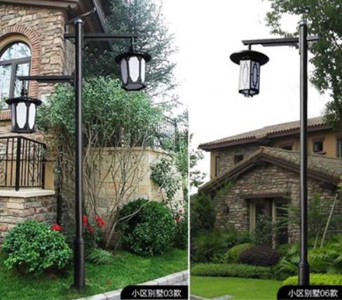 鐵嶺庭院燈選購方法,分享大家